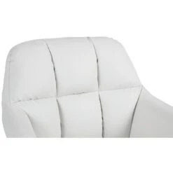 CLP Barkruk Natoma Zwart Frame - Kunstleer - Wit -Leen Bakker Winkel 33846f6e7b1b427383cb237e17ecbd53