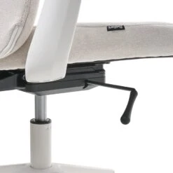 CAPTAIN - Bureaustoel - Lichtbeige - Polyester -Leen Bakker Winkel 33b9ae03bb21447b957e6f037fd1df59