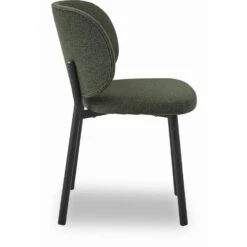 Nordic Home - Milly Eetkamerstoel Bouclé - Groen 10 Nordic Home - Milly Eetkamerstoel Bouclé - Groen -Leen Bakker Winkel 34032b8900e64819adf6da4615958111