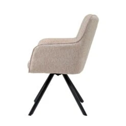 Livingfurn - Eetkamerstoel Tori Salmon - Roze - Set Van 2 -Leen Bakker Winkel 343081bb996249699e77a2e6c3b5aac9