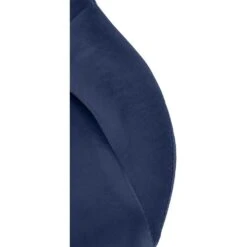 CLP Barkruk Milet Zwart Frame - Fluweel - Blauw -Leen Bakker Winkel 3487f8deda2446b7906eb89ede4ef995