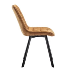 Furnihaus Eetkamerstoel Felix Velvet Geel Set Van 2 -Leen Bakker Winkel 34d195e8ff644397bcfa0dc105a648bf