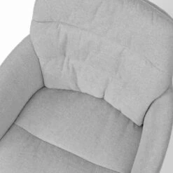 Nolon Nora-Mia Eetkamerstoel Grijs - Met Armleuning - Zwart -Leen Bakker Winkel 36d00c5e0fac40ffbec84c0d811ec330 2