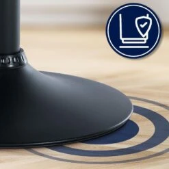 CLP Barkruk Laurel Zwart Frame - Stof - Bruin 13 CLP Barkruk Laurel Zwart Frame - Stof - Bruin -Leen Bakker Winkel 38a7463aee8544b9b84609c5426264cd