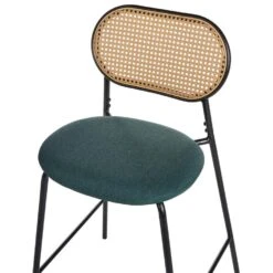 ADAVER - Barkruk Set Van 2 - Donkergroen - IJzer -Leen Bakker Winkel 38d39a42636c45b48055c79c61faa156