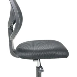 JOYFUL - Bureaustoel - Zwart - Mesh 21 JOYFUL - Bureaustoel - Zwart - Mesh -Leen Bakker Winkel 395a08b45e4b4537951ae927b8ee603d