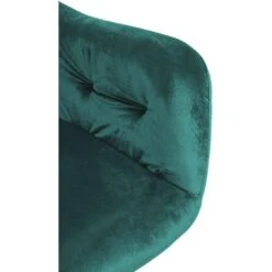 CLP Set Van 2 Eetkamerstoel Stanley Zwart Frame - Fluweel - Donkergroen -Leen Bakker Winkel 39bb7aefe5e242ed8c1a87f5b2119f2c