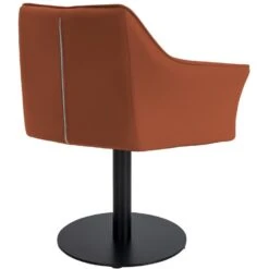 CLP Lounger Damaso Zwart Frame - Kunstleer - Licht Bruin -Leen Bakker Winkel 3b64c68ee7a145ff8945a36bff7f0170