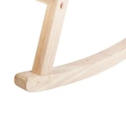 LEKNES - Schommelstoel - Gebroken Wit - Bouclé -Leen Bakker Winkel 3b8c32086f2d49cfa2bb82cf8eabad75