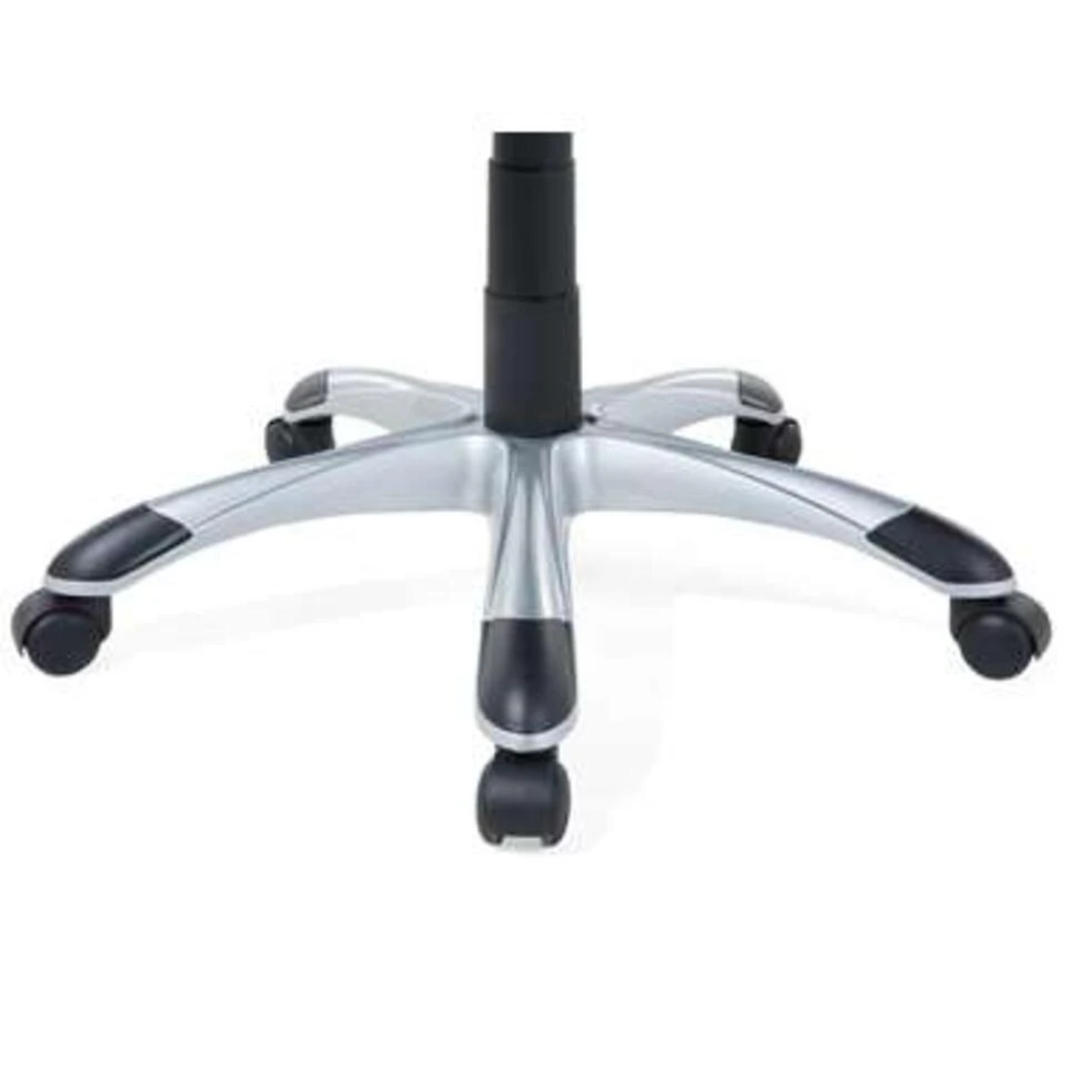 Beliani Bureaustoel ICHAIR - Zwart Polyester 5 Beliani Bureaustoel ICHAIR - Zwart Polyester - Afbeelding 3