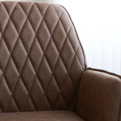 Industriële Draaibare Bureaustoel Novan Taupe - 52x57x87 Cm - Stof - Taupe 15 Industriële Draaibare Bureaustoel Novan Taupe - 52x57x87 Cm - Stof - Taupe -Leen Bakker Winkel 3c253e714190487aa0df3336e04e4a13