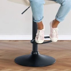 CLP Set Van 2 Barkruk Braga Zwart Frame - Fluweel - Creme 15 CLP Set Van 2 Barkruk Braga Zwart Frame - Fluweel - Creme -Leen Bakker Winkel 3c608f6504b64e06b65ee42babc3b540