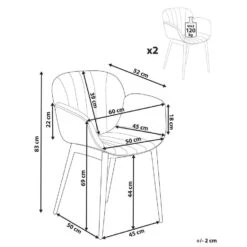 ALICE - Eetkamerstoel Set Van 2 - Roze - Polyester 13 ALICE - Eetkamerstoel Set Van 2 - Roze - Polyester -Leen Bakker Winkel 3cae3756293346fa8fc5645db86ad3fd
