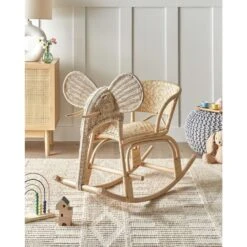 AMPOLLINO - Schommelstoel - Natuurlijk - Rotan -Leen Bakker Winkel 3e10dec7512240a69eda32dded5d6678