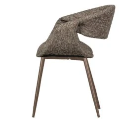 WOOOD Yossi Eetkamerstoelen Metalen Koper Poot - Bruin - Set Van 2 14 WOOOD Yossi Eetkamerstoelen Metalen Koper Poot - Bruin - Set Van 2 -Leen Bakker Winkel 3f11d462724946918cf6eddcb451d6ed