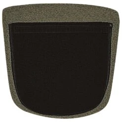 ANASET - Schommelstoel - Donkergroen - Bouclé -Leen Bakker Winkel 3f4ccfd022514059a18deb77311c5070