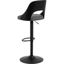 Sohome Draaibare Barkruk - Set Van 2 - Brendan - Donkergrijs - Zithoogte 62-84c -Leen Bakker Winkel 3f4cf44a3e1f40d2b05052ff72734c2f