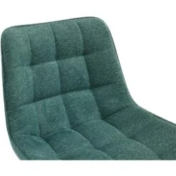 CLP Set Van 2 Barkruk Dartford Mat Zwart Frame - Stof - Groen -Leen Bakker Winkel 3f80869a936f42b6a258087ac0afc819