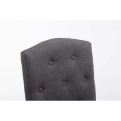 CLP Barkruk Louise Antiek Licht Frame - Stof - Donkergrijs -Leen Bakker Winkel 409b7c10d2e242b58375600723e48138