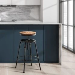 CLP Barkruk Beam Bronzen Frame - Metaal - Bronzen -Leen Bakker Winkel 40d048448ac84e8f990d377783afcbf4