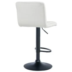 CLP Set Van 2 Barkruk Peru Zwart Frame - Fluweel - Creme -Leen Bakker Winkel 410338cb4d784901ae6aa668ad4bd713