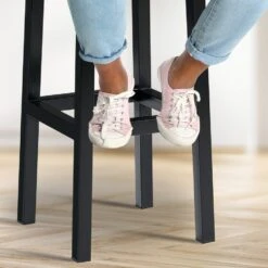 CLP Barkruk Taylor B85 Zwart Frame - Kunstleer - Creme -Leen Bakker Winkel 413f14c071a04fcb8bbe68f7f0479e6c 1