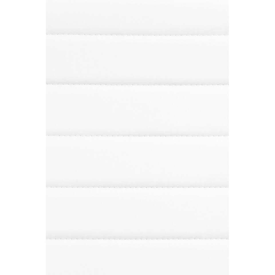 CLP Bureaustoel Havanna Goud Frame - Kunstleer - Wit 10 CLP Bureaustoel Havanna Goud Frame - Kunstleer - Wit - Afbeelding 8