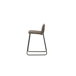 Svea - Mesko Barkruk 64 Cm - Donkergrijs -Leen Bakker Winkel 42963b017c7140b0bb81aa75e53b3c25