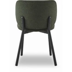 Nordic Home - Milly Eetkamerstoel Bouclé - Groen 9 Nordic Home - Milly Eetkamerstoel Bouclé - Groen -Leen Bakker Winkel 43c11ac214e244daa486a414e0d49e66