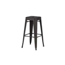 Svea - Metpe Barkruk 76 Cm - Donkergrijs -Leen Bakker Winkel 446710d033ff42d8a5ed9fcf35b5964b