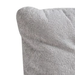 ALPINE - Bureaustoel - Grijs - Bouclé -Leen Bakker Winkel 44a20e76b2954555af03cac033e14362