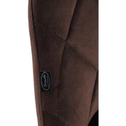 CLP Set Van 2 Barkruk Lazio Zwart Frame - Fluweel - Bruin -Leen Bakker Winkel 451ece2fd0614b16b332947a5395782a