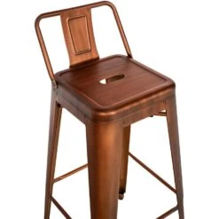 CLP Barkruk Mason Natura Frame - Metaal - Koper 11 CLP Barkruk Mason Natura Frame - Metaal - Koper -Leen Bakker Winkel 45a83b3b1cf94209b08df2bf28675fed