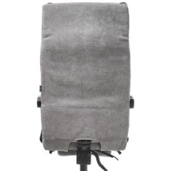 EATON - Directiestoel - Grijs - Chenille -Leen Bakker Winkel 46a5aff0d9554ce3928dda77b8662ca0