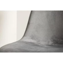 Svea - Selo Eetkamerstoel - Velvet - Grijs -Leen Bakker Winkel 477cb3cf591042f0933cfd33c9acec10