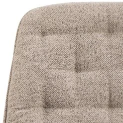 Bureaustoel Beige Stof - Zithoogte 57cm - Alleri -Leen Bakker Winkel 4782a2bc23324664994dc12ae4dfc251