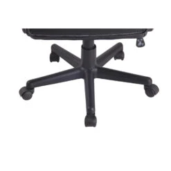 CLP Bureaustoel Elbing Zwart Frame - Kunstleer - Zwart/geel -Leen Bakker Winkel 487cae55629c4ad98baacb131124fad9