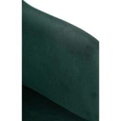 CLP Barkruk Natoma Zwart Frame - Fluweel - Groen -Leen Bakker Winkel 491cfba6609547b6864123615d5fc853