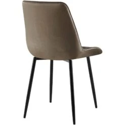 CLP Eetkamerstoel Gifford Mat Zwart Frame - Fluweel - Antraciet 14 CLP Eetkamerstoel Gifford Mat Zwart Frame - Fluweel - Antraciet -Leen Bakker Winkel 4963fd2a1fd54fa1bcb647672305ce6f