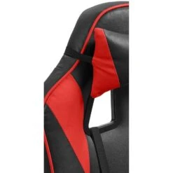 CLP Bureaustoel Orkney Zwart Frame - Kunststof - Zwart/rood 12 CLP Bureaustoel Orkney Zwart Frame - Kunststof - Zwart/rood -Leen Bakker Winkel 49ebfe45313c4326b604f17a3ddec004