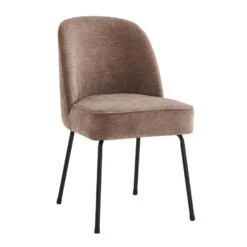 2x Vero Eetkamerstoel Velvet - Taupe 12 2x Vero Eetkamerstoel Velvet - Taupe -Leen Bakker Winkel 4a5b0aab04464c91a015b09ed27e5488