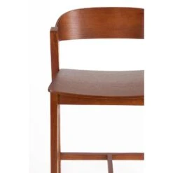 Housecraft Living Wooz Barkruk 65 Cm Eikenhout Walnoot Bruin -Leen Bakker Winkel 4ba2bce9045e4890bb6ea33d1b2b94cb