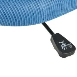 JOYFUL - Bureaustoel - Blauw - Mesh -Leen Bakker Winkel 4ba7f9b9fe734681b0795bed32d138f6