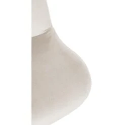 CLP Set Van 2 Barkruk Solon Mat Zwart Frame - Fluweel - Creme -Leen Bakker Winkel 4bf94a3afd134f77a44fcaec973542d8