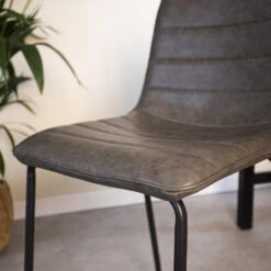 Industriële Barkruk Mark Antraciet - Zithoogte 65 Cm - Kunstleder - Grijs 15 Industriële Barkruk Mark Antraciet - Zithoogte 65 Cm - Kunstleder - Grijs -Leen Bakker Winkel 4bffde05f45648038dff2ad8b32b2f87