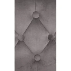 CLP Barkruk Dublin Chroom Frame - Fluweel - Grijs -Leen Bakker Winkel 4c544a1a7a98443dbf6a39ec66947a2e