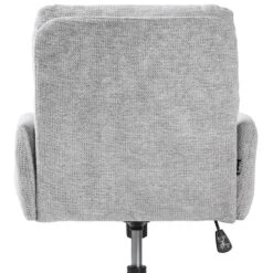 CONSTANTIA - Bureaustoel - Lichtgrijs - Polyester -Leen Bakker Winkel 4c8799f921f44fb6943eacca52054b1d