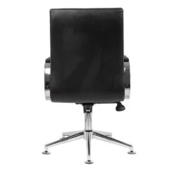 Vergaderstoel Izola - Zwart -Leen Bakker Winkel 4ce439b15c5b4c9bacc57599daae1442