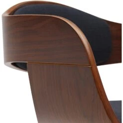 CLP Set Van 2 Barkruk Kingston Mat Zwart Frame - Stof - Walnoot/zwart 15 CLP Set Van 2 Barkruk Kingston Mat Zwart Frame - Stof - Walnoot/zwart -Leen Bakker Winkel 4d66c8d1d0dc4a06ae80b76a9b6c5a25