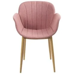 ALICE - Eetkamerstoel Set Van 2 - Roze - Polyester 16 ALICE - Eetkamerstoel Set Van 2 - Roze - Polyester -Leen Bakker Winkel 4e133665282d45329300e536817839e2